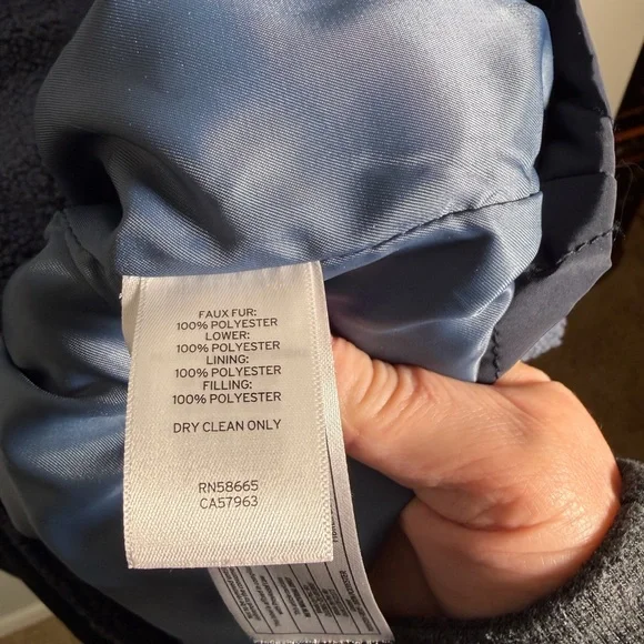 Treasure & Bond Blue Jacket Size L - Picture 6 of 7